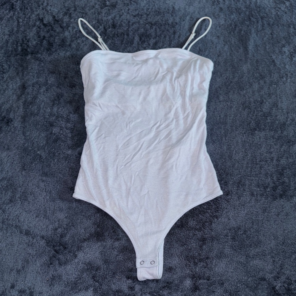 Hollister White Bodysuit